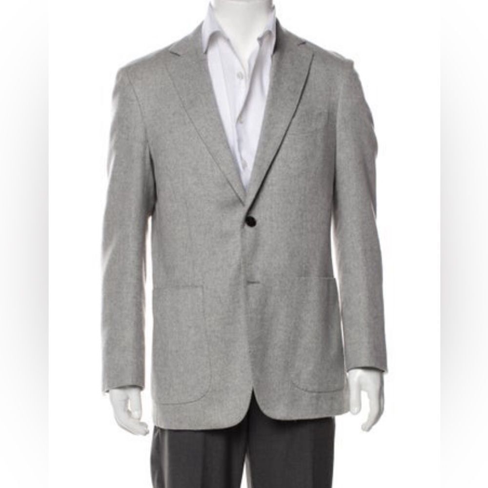 SuitsSupply cashmere coat